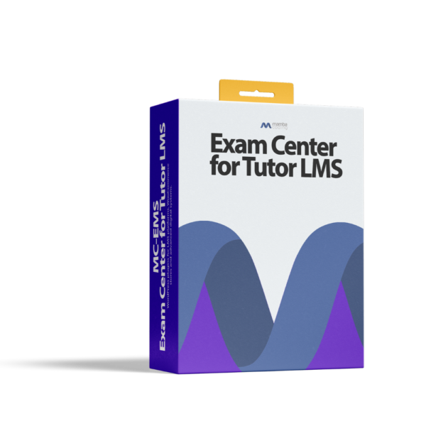 Exam Center for Tutor LMS