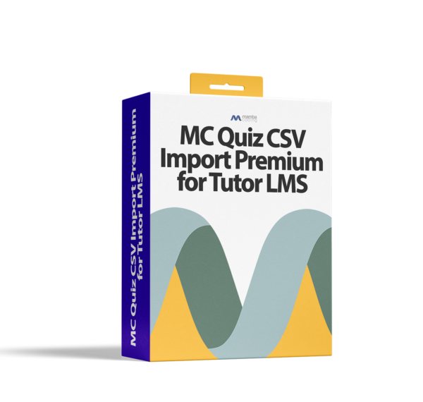 Quiz CSV Import Premium for Tutor LMS